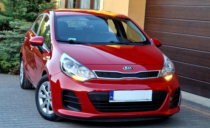Kia Rio cena 37900 przebieg: 114000, rok produkcji 2016 z Nasielsk małe 562